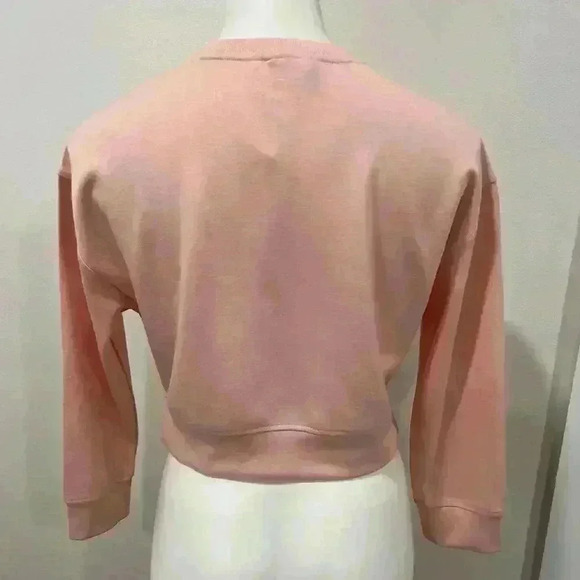 ZARA Girls Crop Top Sweater - Picture 9 of 10